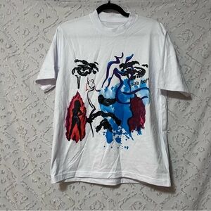 SAD BOYZ 4 Life white t-shirt by Junior H. -Size S -NWOT